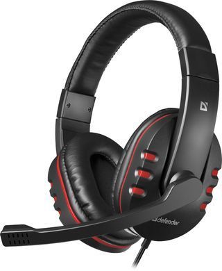 Гарнітура Defender Warhead G-160, 2х3,5мм, Black (64113) [401773]