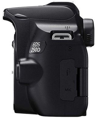 Цифр. фотокамера дзеркальна Canon EOS 250D kit 18-55 DC III Black (3454C009) [107539]