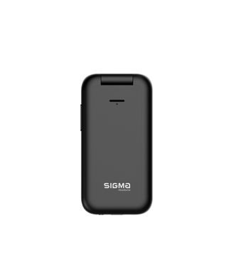 Мобiльний телефон Sigma mobile X-style 281 Clik Dual Sim Black (X-style 281 Clik Black) [613682]