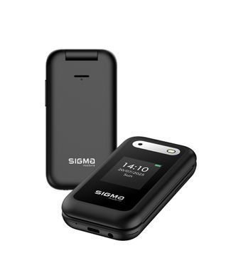 Мобiльний телефон Sigma mobile X-style 281 Clik Dual Sim Black (X-style 281 Clik Black) [613682]