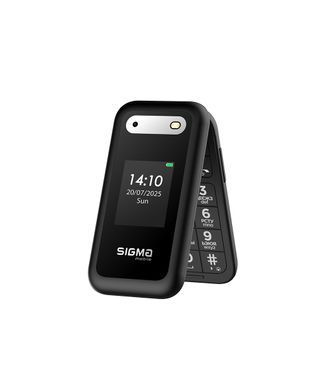 Мобiльний телефон Sigma mobile X-style 281 Clik Dual Sim Black (X-style 281 Clik Black) [613682]
