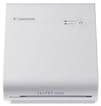 Фотопринтер Canon SELPHY Square QX10 (White) (4108C010) [16398]