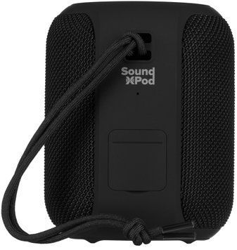 Портативна акустична система 2E SoundXPod 15Вт, BT 5.3, TWS, IPX6, Чорний (2E-BSSXPWBK) [114070]