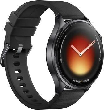 Смарт-годинник Xiaomi Watch 5 Black Strap (BHR07WRGL) [620886]