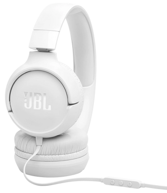 Гарнітура JBL TUNE 520C White (JBLT520CWHT) [201435]