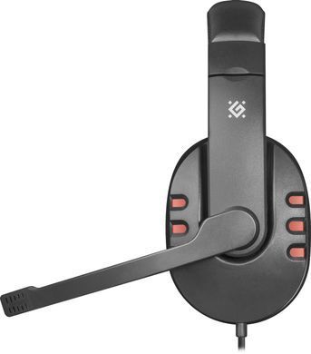 Гарнітура Defender Warhead G-160, 2х3,5мм, Black (64113) [401773]