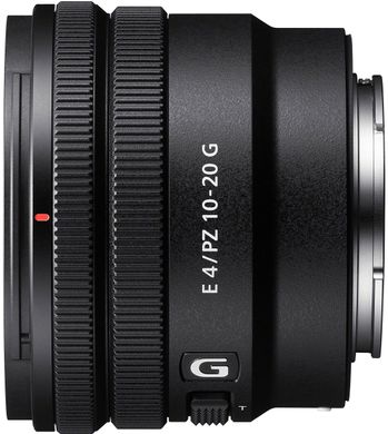 Об'єктив Sony 10-20mm f/4.0 G для NEX (SELP1020G.SYX)