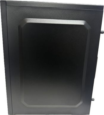 Корпус Delux MK 350 Black 500W 12Fan (MK 350 500W 12Fan) [614367]