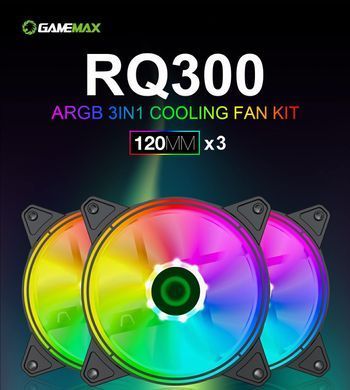 Кулер для корпуса GAMEMAX (RQ 300) [303459]
