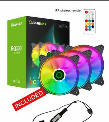 Кулер для корпуса GAMEMAX (RQ 300) [303459]