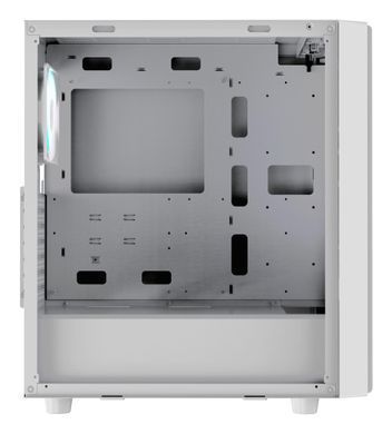 Корпус для комп'ютера ATX W/O PSU GAMMA C70 WH ARGB OCYPUS (GAMMA-C70-WHG400XX-GL) [502879]