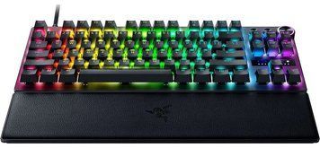 Клавіатура Razer Huntsman V3 Pro TKL RGB 84key Analog Optical Switches USB-A EN, чорний (RZ03-04980100-R3M1) [115664]
