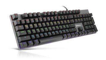 Клавіатура REAL-EL M 13 Grey USB (EL123100045) [605938]