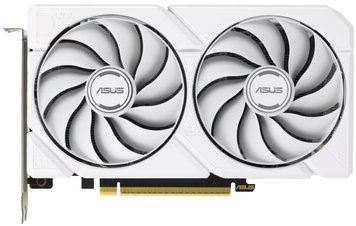 Вiдеокарта ASUS Radeon RX 9060 XT 16GB GDDR6 OC DUAL-RX9060XT-16G-WHITE білий (90YV0LG3-M0NA00) [111533]