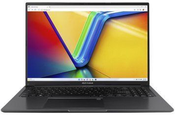 Ноутбук ASUS Vivobook 16 M1605NAQ-SH053 16" WUXGA OLED, AMD R7 170, 16GB, F1TB, UMA, noOS, Чорний (90NB1831-M001X0) [114598]