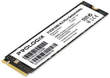 Накопичувач SSD 512GB Prologix S380 M.2 2280 PCIe 3.0 x4 NVMe 3D TLC (PRO512GS380) [607931]