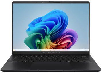 Ноутбук ASUS Vivobook S 14 M5406KA-QD072 14" WUXGA OLED, AMD AI 7 350, 24GB, F1TB, UMA, NoOS, Чорний (90NB15W3-M006B0) [100756]