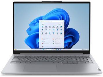 Ноутбук Lenovo ThinkBook 16-G8 16" WUXGA IPS AG, Intel U7-255H, 32GB, F1TB, UMA, Win11P, сірий (21SK007RRA) [100792]