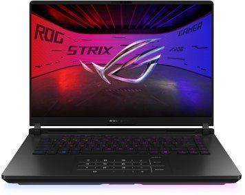 Ноутбук ASUS ROG Strix SCAR 16 G635LR-RW074W 16" 2.5K mLED, Intel Ultra 9 275HX, 32GB, F1TB, NVD5070Ti-12, Win11, Чорний (90NR0LU1-M002M0) [108015]