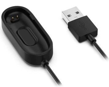 Зарядний пристрій для Xiaomi Mi Band 4 Black (2000985262071) [604952]