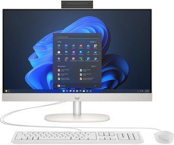 Моноблок 23.8'' HP ProOne 240 G10 i5-1335U/16Gb/SSD512Gb/K&M/WiFi/DOS/3y.w/білий (9H6H6ET) [400607]