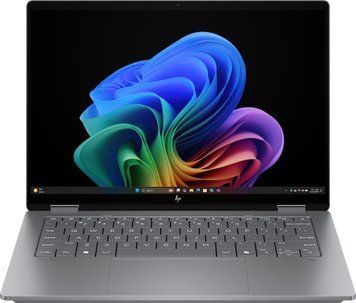 Ноутбук HP OmniBook X Flip x360 14-fm0002ua 14" WUXGA IPS Touch, Intel U7-258V, 32GB, F1TB, UMA, Win11, сірий (C3UL5EA) [111366]