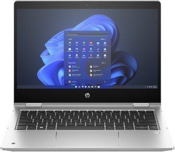 Ноутбук HP Probook x360 435-G10 13.3" FHD IPS Touch, AMD R3-7330U, 16GB, F512GB, UMA, DOS, сріблястий (AL0C8AT) [10442]