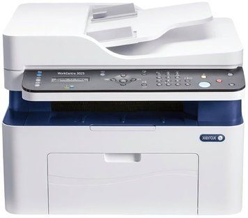 Багатофункціональний пристрій А4 ч/б Xerox WC 3025NI (Wi-Fi) (3025V_NI) [106625]