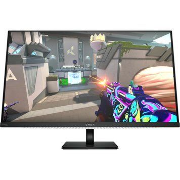 Монітор TFT 31.5" HP OMEN Transcend 32, 4K UHD, QD-OLED, 240Hz, 0.03ms, 2xHDMI, DP, USB-C, HAS, кол., чорний (9R181E9) [400868]