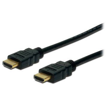 Кабель DIGITUS HDMI (M/M), High speed/Ethernet, 2м, чорний (AK-330114-020-S) [108463]