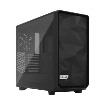 Корпус для ПК FRACTAL DESIGN Meshify 2 Lite Black TG Light (FD-C-MEL2A-03) [303855]