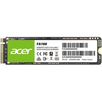 SSD 256Gb Acer FA100 M.2 2280 NVMe 1.4 PCIe Gen 3x4 3D NAND, Retail (BL.9BWWA.118) [405446]