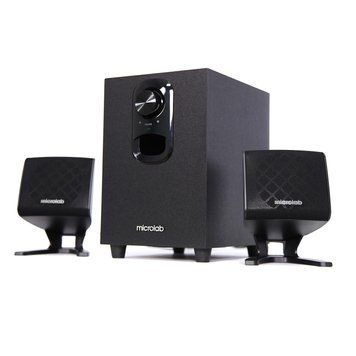 Акустична система 2.1 Microlab M-108, чорна (M-108 BLACK) [404752]