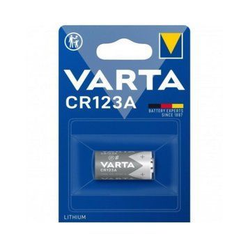 Батарейка Varta CR123А Lithium (1шт) (4008496537280) [806278]