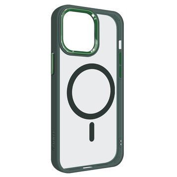 Чохол-накладка Armorstandart Unit MagSafe для Apple iPhone 13 Pro Max Dark Green (ARM66944) [601833]