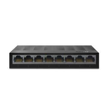 8-портовий настільний гігабітний комутатор, (LS1008G) [500912]