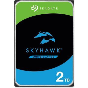 Накопичувач HDD SATA 2.0TB Seagate SkyHawk Surveillance 5400rpm 256MB (ST2000VX016) [611020]