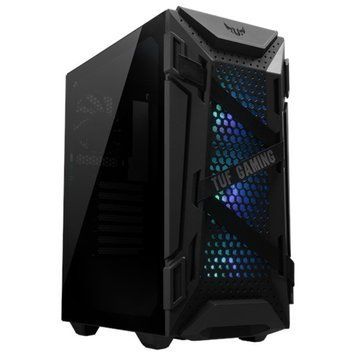 Корпус Asus TUF Gaming GT301 Black без БЖ (90DC0040-B49000) [608661]