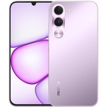 Смартфон Realme C100i 4/128GB (RMX5377) NFC Purple (RMX5377 4/128GB Purple) [620500]