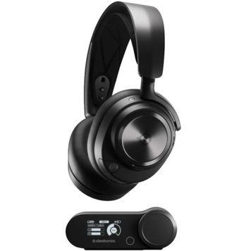 Ігрова гарнітура SteelSeries Arctis Nova Pro Wireless X Black XBOX/PC/PS/SW/MAC/MOB (61521) [402504]