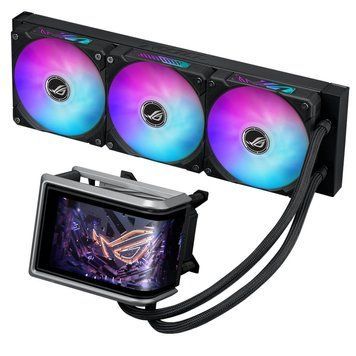 Система водяного охолодження Asus ROG Ryuo IV 360 ARGB (90RC01N1-B0EAY0) [617863]