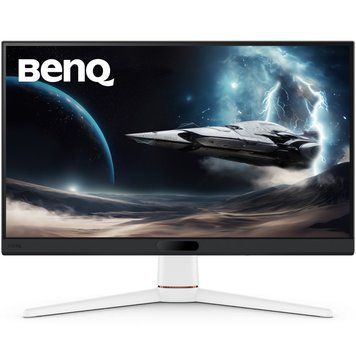 Монітор TFT 24.5" BenQ EX251, IPS, 220Hz, HDMI x2, DP, USB-C, колонки, білий (9H.LN9LA.TBE) [400580]