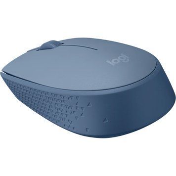 Миша бездротова Logitech M171 Blue/Gray (910-006866) [606499]
