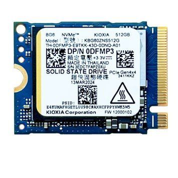 Накопичувач SSD 512GB Kioxia M.2 2230 NVMe PCIe 4.0 x4 (KEG60ZNS512G) [619402]