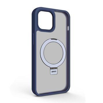 Чохол-накладка Armorstandart Unit Stand для Apple iPhone 15 Plus Dark Blue (ARM70574) [602289]