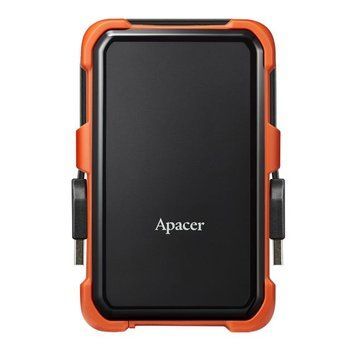 Зовнішній жорсткий диск PHD External 2.5'' Apacer USB 3.1 AC630 1TB Orange (color box) (AP1TBAC630T-1) [803165]