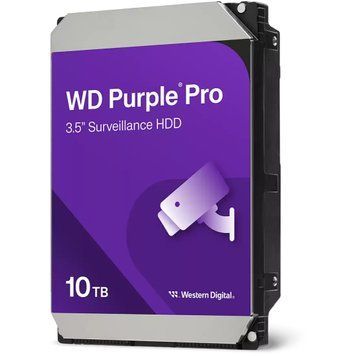 Накопичувач HDD SATA 10.0TB WD Purple Pro 7200rpm 512MB (WD102PURP) [608042]