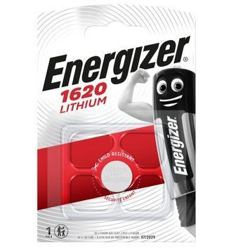 Батарейка Energizer CR1620 BL 1 шт. (4502) [621353]
