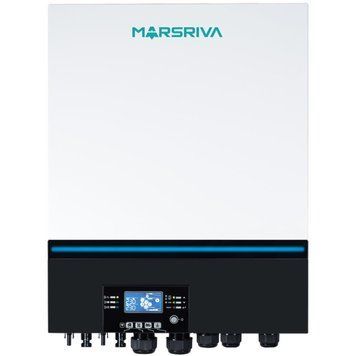 Інвертор Marsriva OFF-G 8.0 kW 230V RS232/RS485 CE PF1 VOL VM I 8KW TWIN-48V, include wifi (MR-SPF8000M TWIN-Ver.1) [400959]