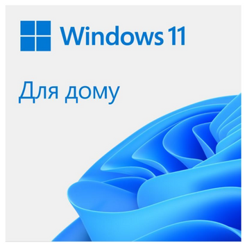 MICROSOFT Win Home 11 64B UKR 1pk DVD (KW9-00661) [305693]